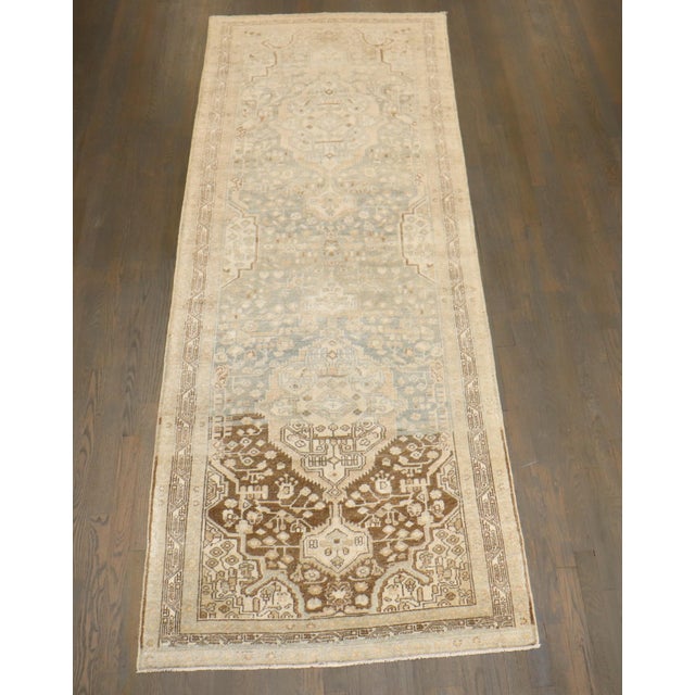 Persian Malayer Medallion Runner rug no. j5229 For Sale In New York - Image 6 of 11