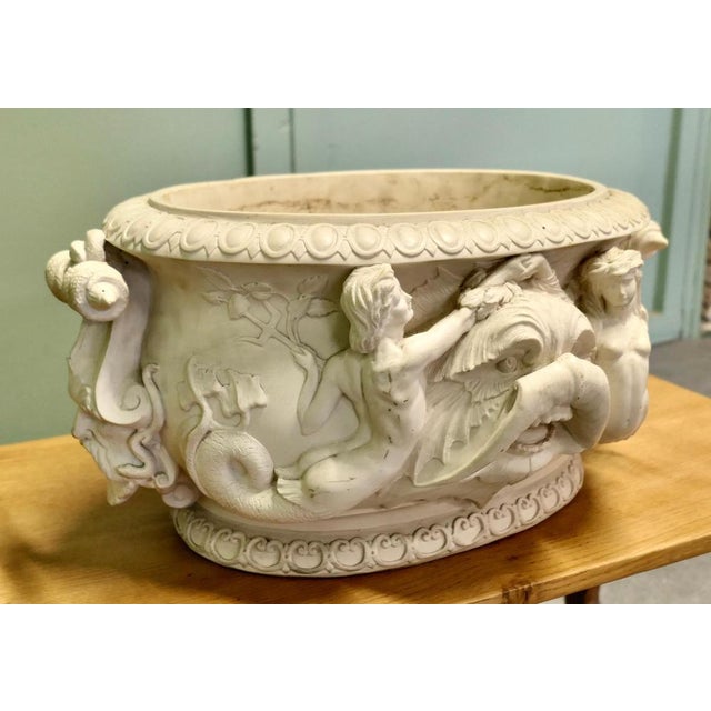 Sanctioned Replication Vase from the Victoria & Albert Museum, 1960 For Sale - Image 3 of 8