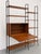 1960s Mid Century Modern Italian Teak Freestanding Wall Unit Bookcase – Vintage Wall Shelving, C. 1950’s For Sale - Image 5 of 17