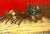 Late 19th Century Imperial Russian Lacquered Papier-Mâché Troika Box, Lukutin Factory, 1880-1910 For Sale - Image 5 of 18