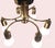 Mid-Century Modern Mid-Century Modern Brass Ceiling Light, Germany, 1970s For Sale - Image 3 of 11