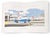 Gerry Buxton, London City Airport, 2016, Signed Limited Edition Screenprint For Sale - Image 13 of 18