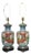 1970s Chinese Cloisonne Vase Table Lamps - A Pair For Sale