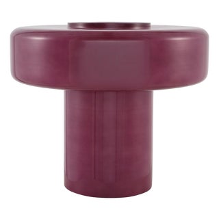 Nozay Accent Table Lamp Dark Purple For Sale