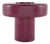 Nozay Accent Table Lamp Dark Purple For Sale