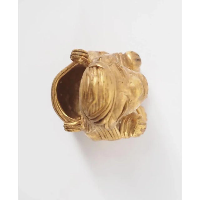 Gold Colombian Taïrona Tumbaga Statuette of Sage For Sale - Image 8 of 9