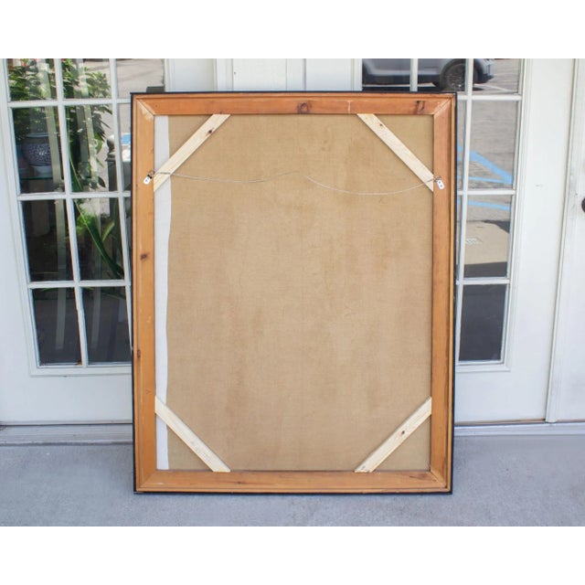 Reiko Sakagami Baum Abstract Mixed Media on Canvas Painting For Sale - Image 10 of 10