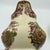English Vintage Royal Staffordshire "Tonquin" Creamer and Sugar Bowl Set by Clarice Cliff For Sale - Image 3 of 12