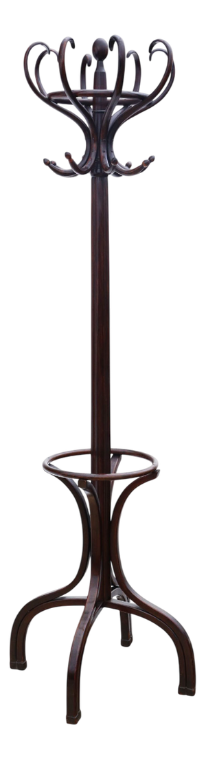 Antique Bentwood Hall Stand, 1900