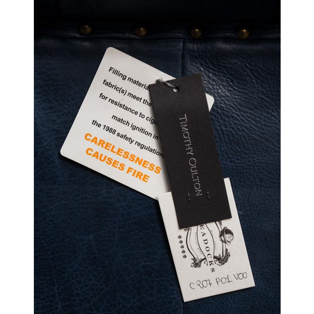 Westminister Button Lounge Chair from Timothy Oulton, 2010s For Sale - Image 9 of 13