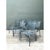 Vintage Brown Jordan “Florentine” Cast Aluminum Dining Chairs - Set of 6 For Sale - Image 12 of 12