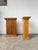 Pedestals in Rattan, 1960s, Set of 2 For Sale - Image 6 of 18