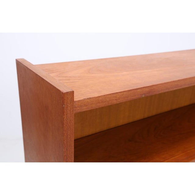 Mid-Century Danish Teak Bookcase with Drawers For Sale - Image 14 of 18
