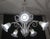 Amazing Art Decò Murano Glass Chandelier 5 Light, 1950 For Sale - Image 12 of 18