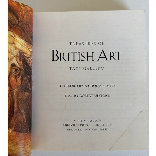 Paper Treasures of British Art Tate Gallery 228 Full Color Illustrations Tiny Folio Book For Sale - Image 7 of 12