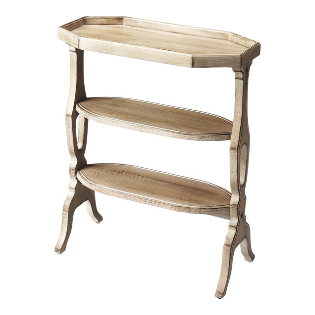 Hadley Side Table, Gray For Sale