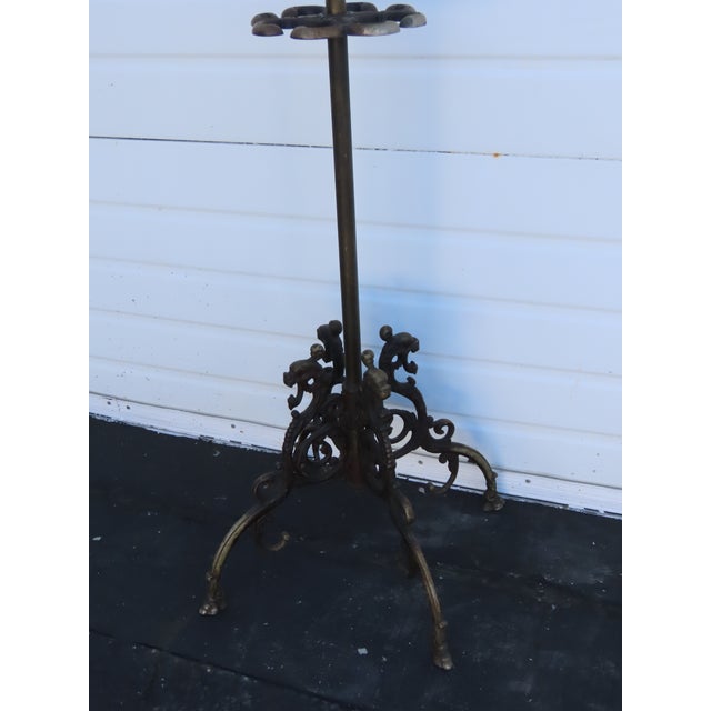 Victorian Late 1800s Tall Coat Hat Rack Umbrella Stand 6629 For Sale - Image 15 of 18