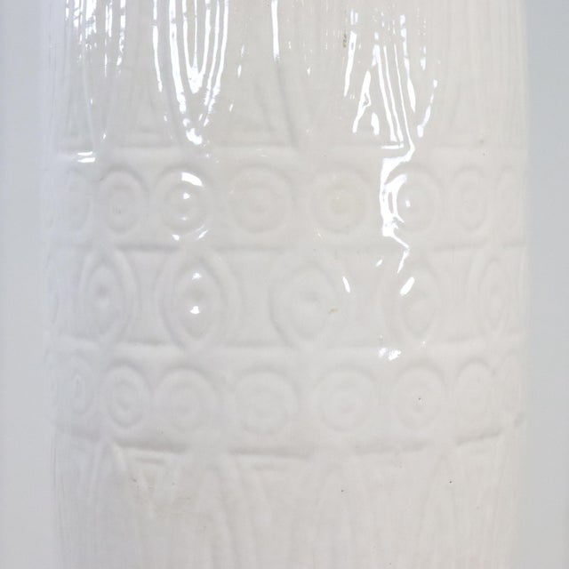 2000 - 2009 West German Floor Vase from Scheurich For Sale - Image 5 of 7