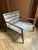 Wood Teak Garden Lounge Chair with Cushions from Restoration Hardware, 2010s For Sale - Image 7 of 11