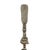 Late 20th Century Vintage French Silverplated Tassel Table Crumb Sweeper For Sale - Image 5 of 7