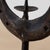 1950s French Iron Rooster Candlestick For Sale - Image 11 of 13
