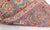 Tan Doris Leslie Blau Vintage Turkish Oushak Fragment Runner Rug For Sale - Image 8 of 9