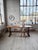 Antique farmhouse table, monastery-style, with delicate details. Made of pine, this table has a very unique patina. with...