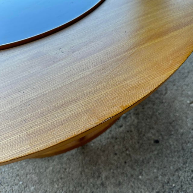 Mid 20th Century Robsjohn-Gibbings for Widdicomb Lazy Susan Coffee Table Mid-Century Modern For Sale - Image 5 of 12