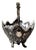 Bonbonniere in Silver with Original Glass Insert, 1890s For Sale