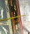 Black Asian Long Rectangular Sword Chest Trunk For Sale - Image 8 of 12