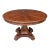 Vintage Alfonso Marina Custom Center Hall Pedestal Table For Sale