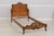 1950s Pair of Batesville Vintage Burl Wood Single Beds For Sale - Image 5 of 15