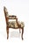 19th Century Nutwood Armchair with Cushion, 1880s For Sale - Image 12 of 18