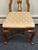 Vintage Kincaid Solid Oak Georgian Chairs - Set of 6 For Sale - Image 9 of 11