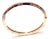 Gold Bulgari B.Zero1 Rock 18k Yellow Gold Diamond Bangle Bracelet For Sale - Image 8 of 12