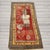 Chinese Antique Khotan Rug 4’0” X 8’6” | Vase Design, Chinese Motif Border For Sale - Image 3 of 6