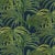 House of Hackney Palmeral Wallpaper - Midnight & Green, Sample For Sale
