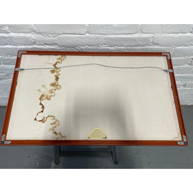 Mid Century Modern Framed m.c. Escher Horsemen Print | Vintage MCM Art For Sale - Image 15 of 15