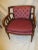 Hollywood Regency Vintage Hollywood Regency Velvet Barrel Back Circle Armchairs - a Pair For Sale - Image 3 of 5