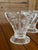 Bring a touch of the tropics to dessert hour with this charming set of four Godinger crystal ice cream bowls featuring an...