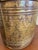 Brass Vintage Brass Oval Jardiniere Planter Cachepot With Rope Detail For Sale - Image 8 of 15