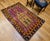Vintage Turkish Kilim Rug, Flat-Woven Prayer Pattern, Yellow & Green, 4x6 For Sale In Chicago - Image 6 of 16