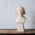 White Franz Liszt Marble Bust, 19th Century For Sale - Image 8 of 13