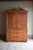 Antique Oak Empire Cabinet For Sale - Image 10 of 10