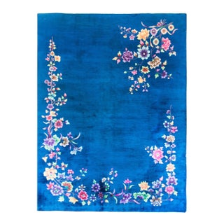 Chinese Art Deco Rug For Sale