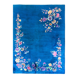 Chinese Art Deco Rug