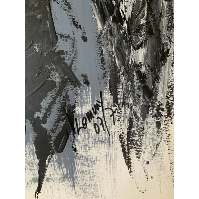 Early 21st Century Lemmy Gonthier, Body 3, 2017, Acrylic For Sale - Image 5 of 7