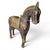 Vintage Anglo-Indian Brass Clad Marwari Horse Sculpture For Sale - Image 12 of 18