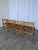 Vintage Scandinavian Wooden Dining Chairs, Yugoslav, 1970s, Set of 14 For Sale - Image 9 of 18