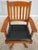 Age: Approx: 20 Years Old Details: Adjustable Height High Quality Construction Arts & Crafts Dark Green Leather Seats...